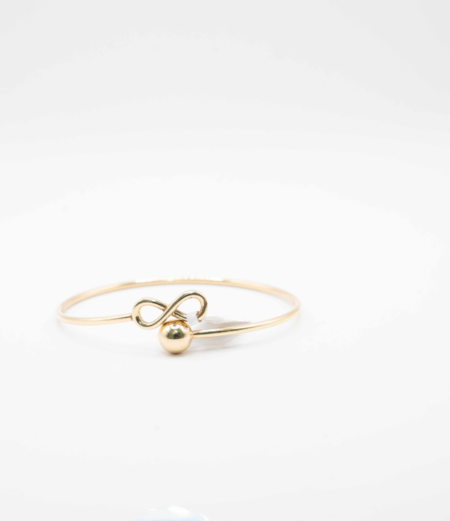 Infinity Hook Bangle