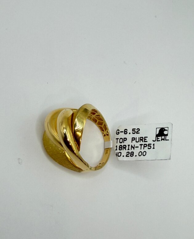 Yellow Gold Designer Ring
