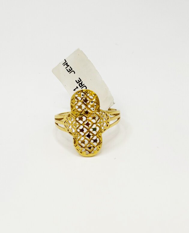 Yellow Gold Designer Ring
