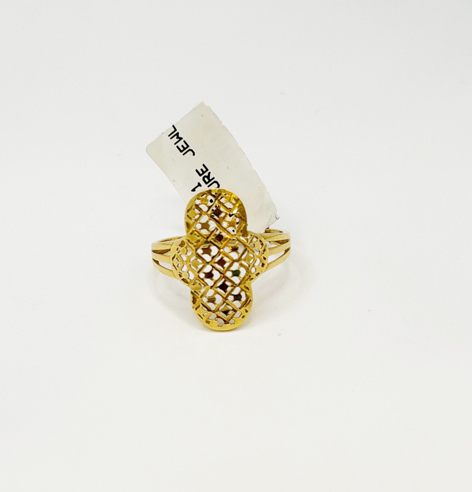 Yellow Gold Designer Ring