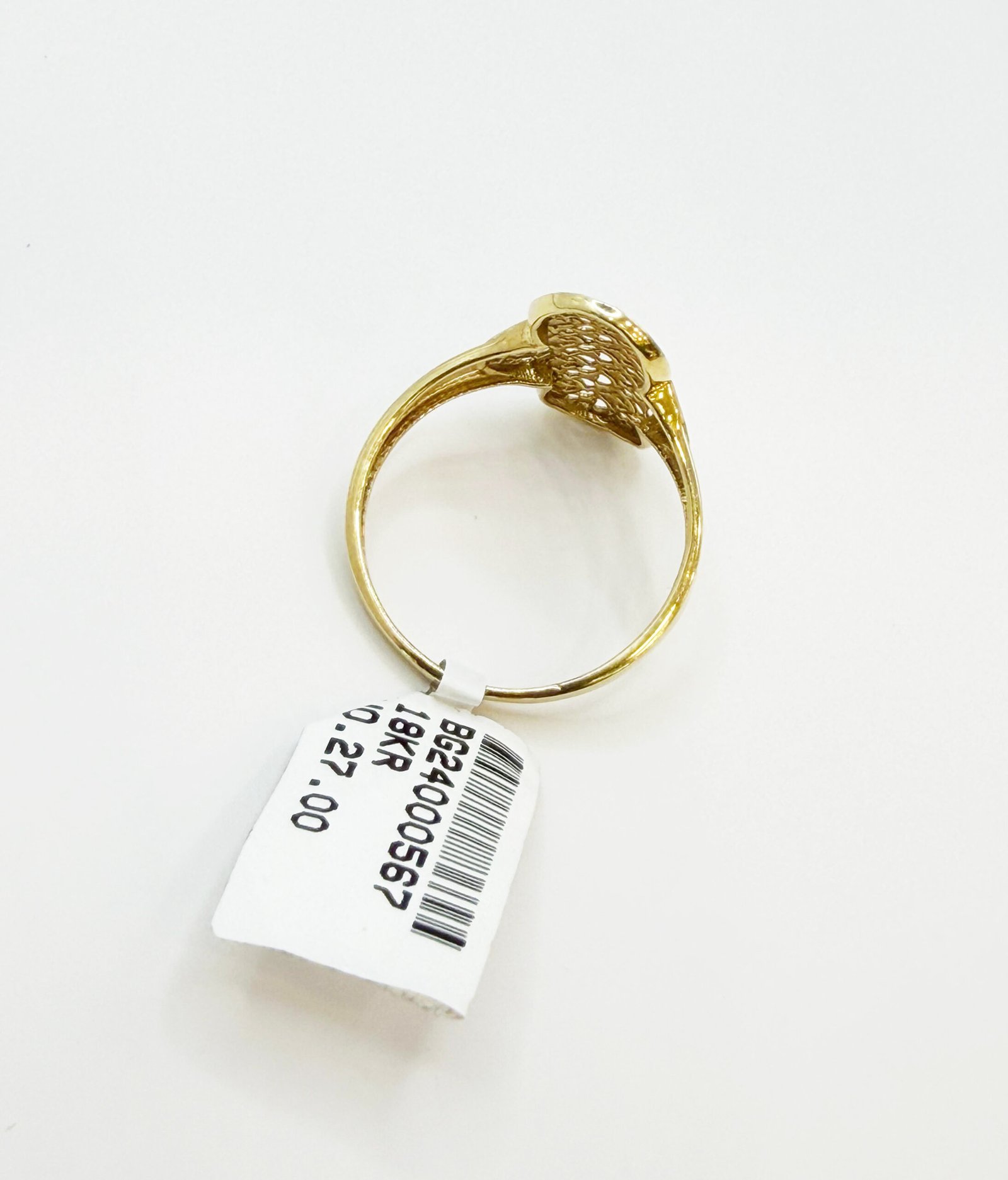 Yellow Gold Designer Ring - Image 3